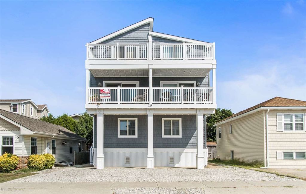 Sea Isle City Home, NJ Real Estate Listing